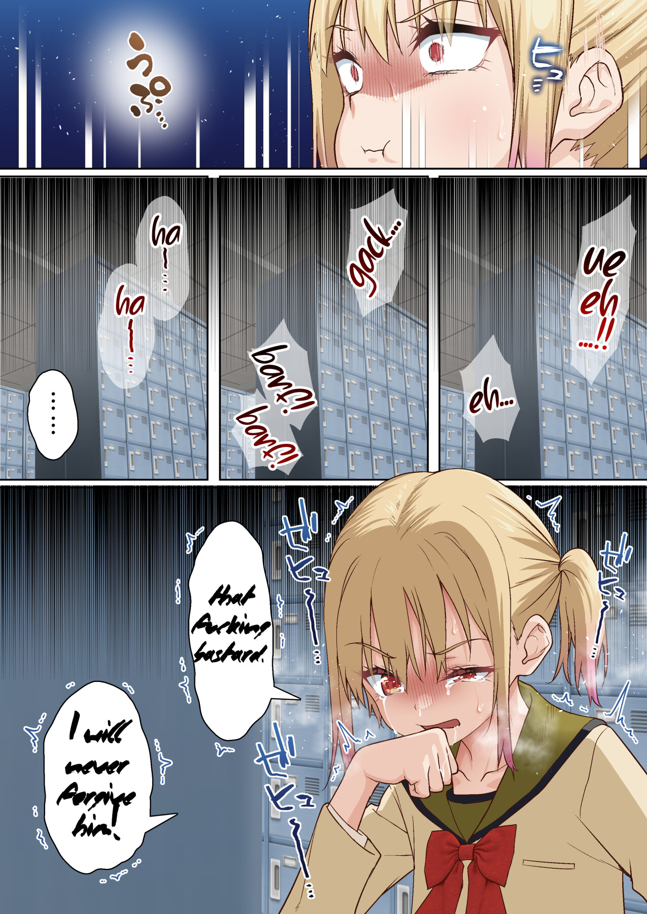 Hentai Manga Comic-A hypnotic training story to make a girl understand 3-Read-35